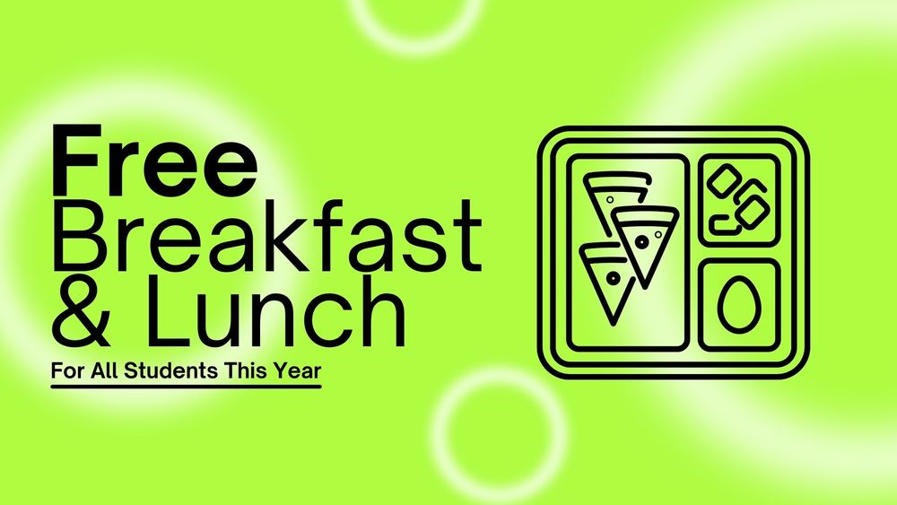 free breakfast and lunch