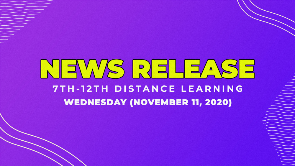 Distance Learning Week