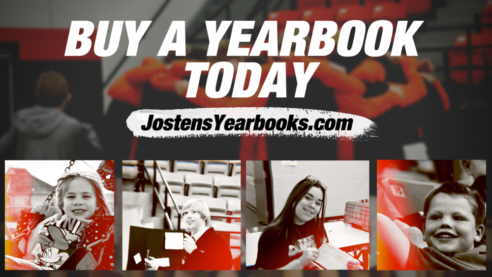 Yearbooks On Sale Now