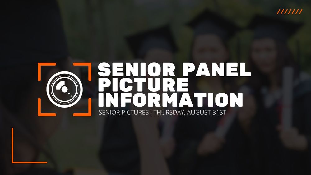 Senior Panel Pic Info