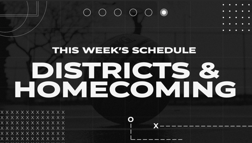 Updated: District Basketball & JH/HS Homecoming