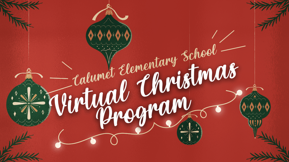 Virtual Christmas Program Tonight