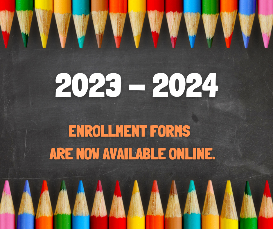 2023-2024 Enrollment forms