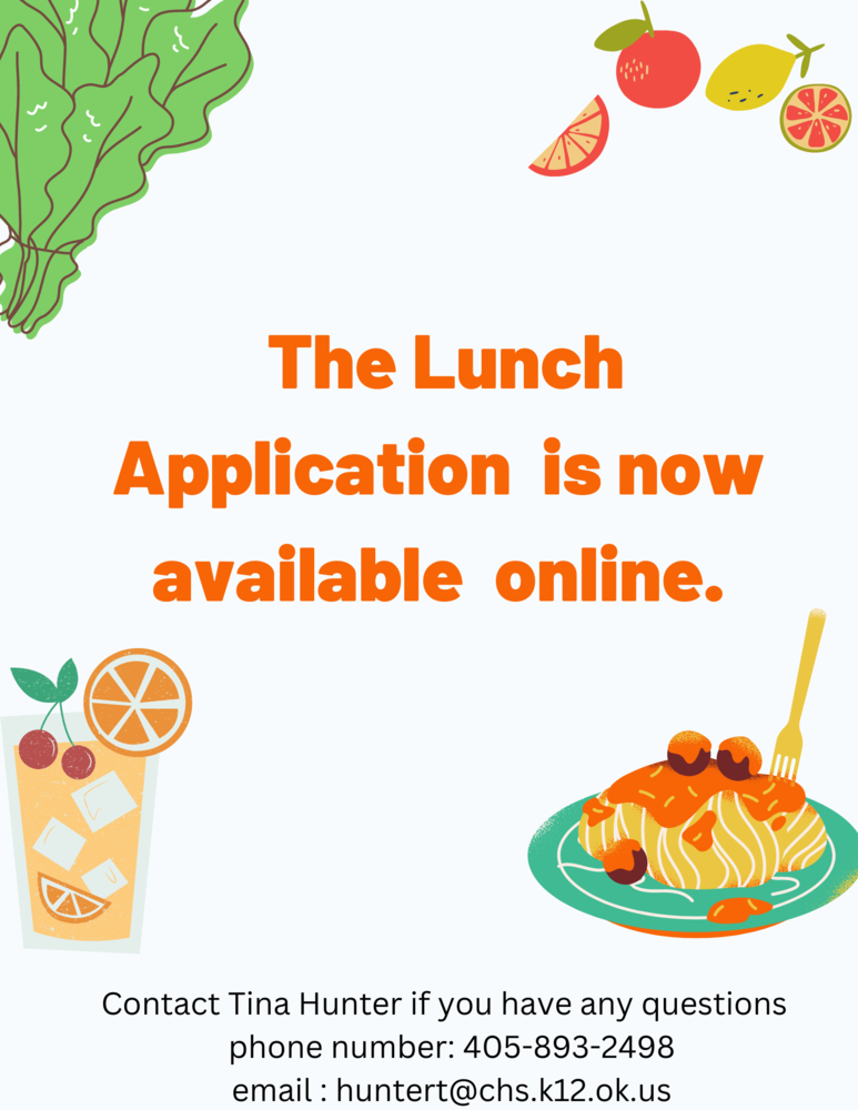 Lunch application 