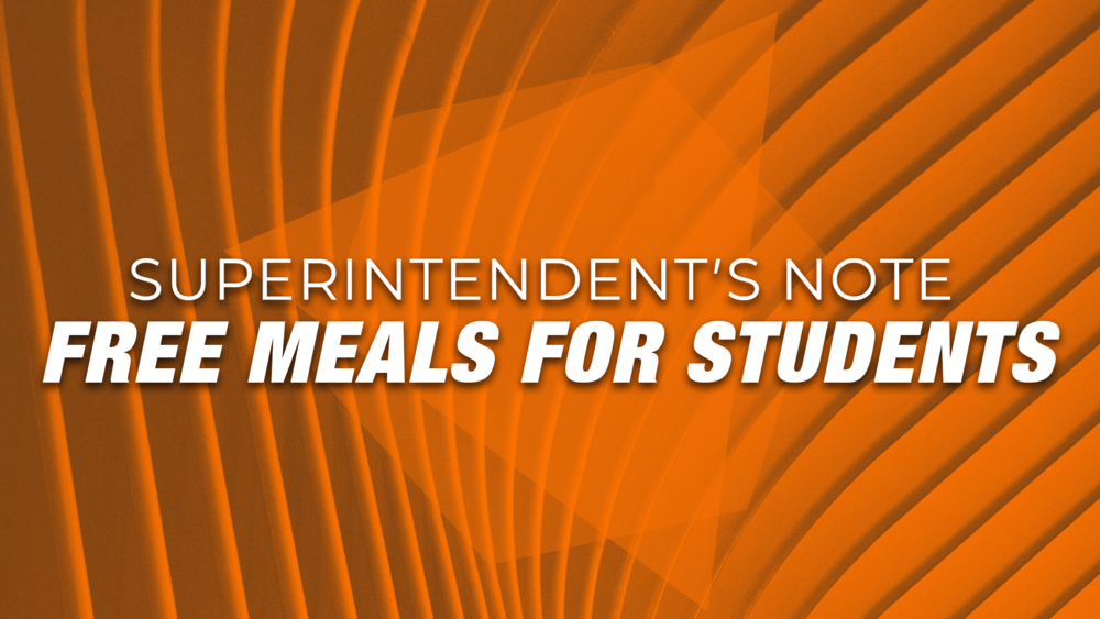 Free Meals for Students