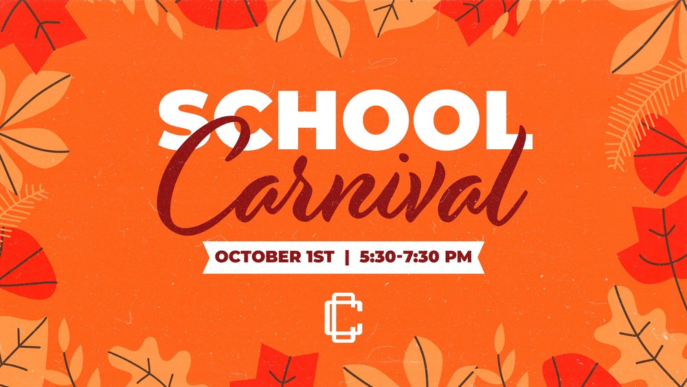 School Carnival - Oct 1st