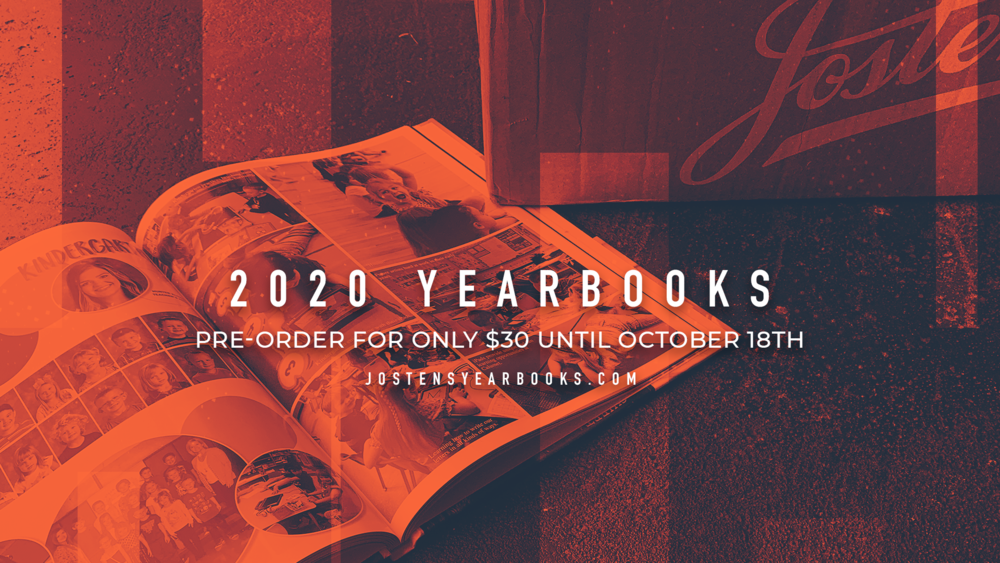 Preorder Your 2020 Yearbook for only $30