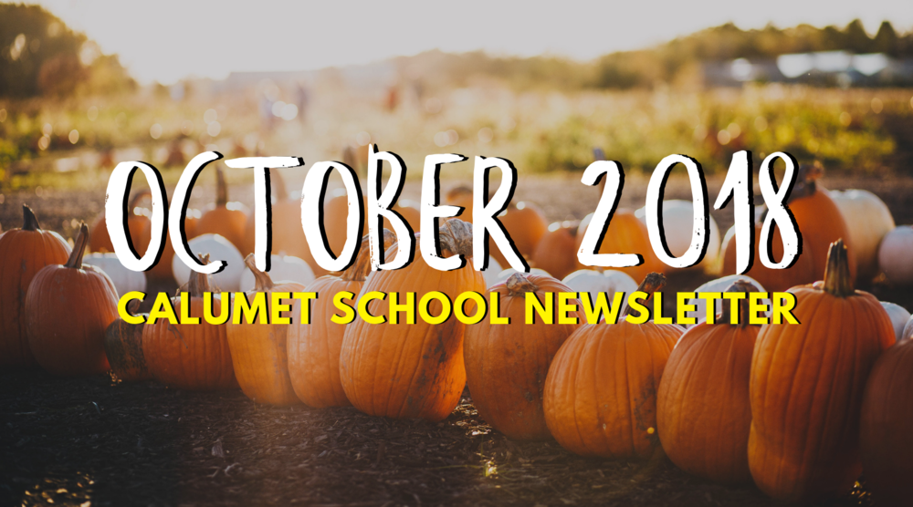 Newsletter Oct. 2018