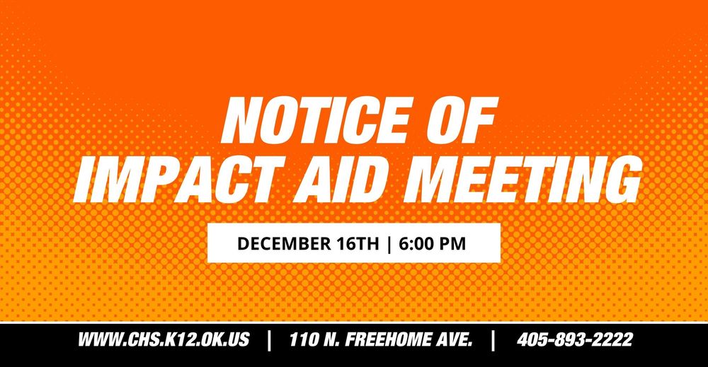 Impact Aid Meeting