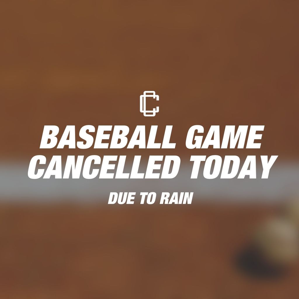 Baseball Cancelled
